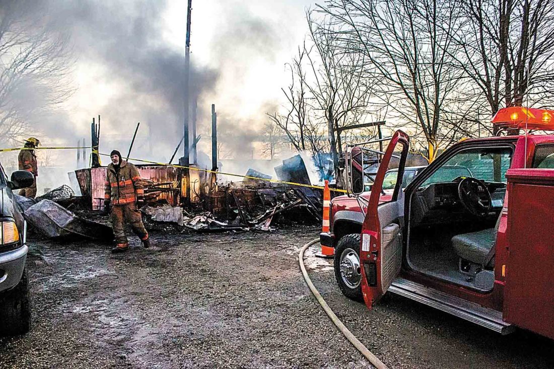 Three die, one injured in Watertown mobile home blaze News, Sports